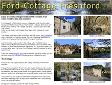 Tablet Screenshot of freshford-holiday-cottage.co.uk